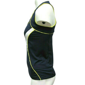 Tail Activewear Womens XS Tennis Tank Athletic Racerback Blue Stretch Golf Gym